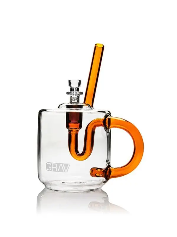 GRAV Coffee Mug Bubbler - Haze Smoke Shop USA - Vaporizers Super Store