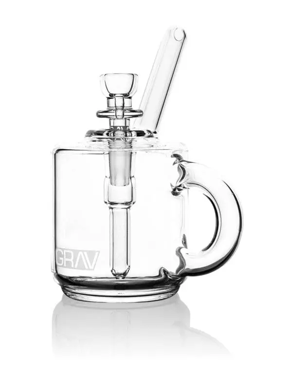 GRAV Coffee Mug Pocket Bubbler - Haze Smoke Shop USA - Vaporizers Super Store