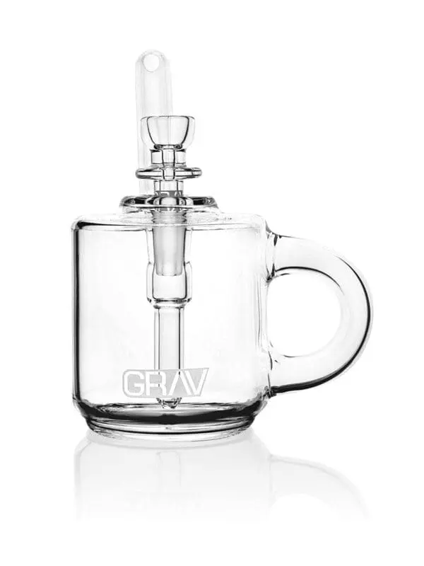 GRAV Coffee Mug Pocket Bubbler - Haze Smoke Shop USA - Vaporizers Super Store