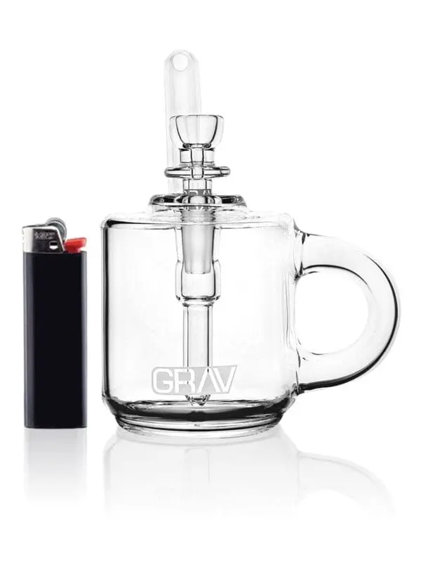 GRAV Coffee Mug Pocket Bubbler - Haze Smoke Shop USA - Vaporizers Super Store