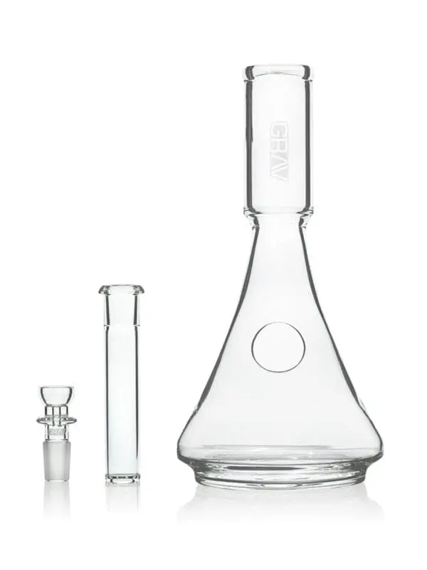 GRAV Deco Beaker in Silicone - Haze Smoke Shop USA - Vaporizers Super Store
