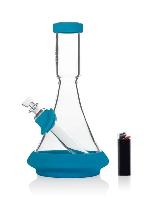 GRAV Deco Beaker in Silicone - Haze Smoke Shop USA - Vaporizers Super Store