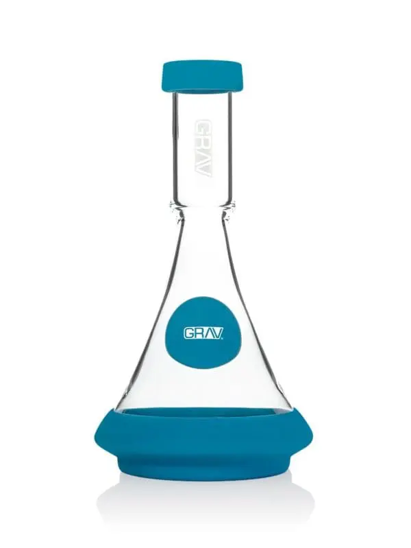 GRAV Deco Beaker in Silicone - Haze Smoke Shop USA - Vaporizers Super Store