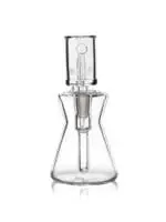 GRAV Hourglass Pocket Bubbler Rig - Haze Smoke Shop USA - Vaporizers Super Store