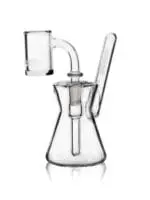 GRAV Hourglass Pocket Bubbler Rig - Haze Smoke Shop USA - Vaporizers Super Store