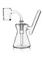 GRAV Hourglass Pocket Bubbler Rig - Haze Smoke Shop USA - Vaporizers Super Store