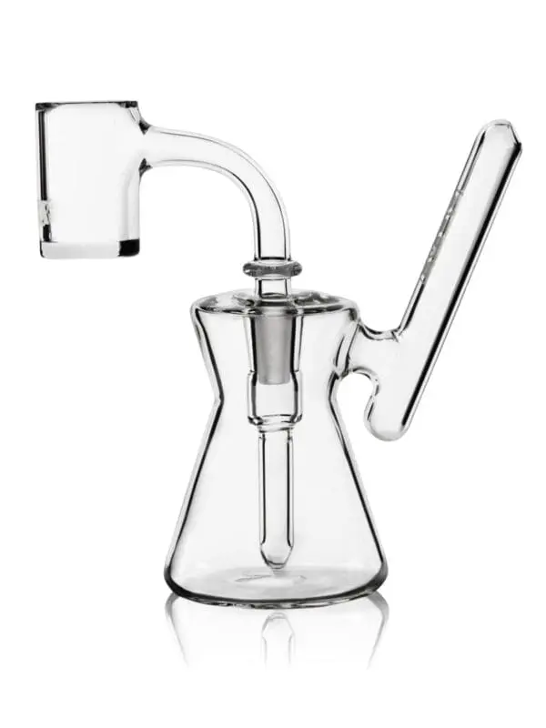 GRAV Hourglass Pocket Bubbler Rig - Haze Smoke Shop USA - Vaporizers Super Store