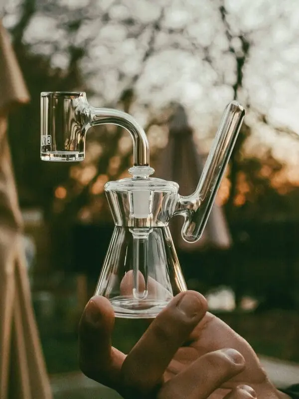 GRAV Hourglass Pocket Bubbler Rig - Haze Smoke Shop USA - Vaporizers Super Store
