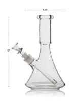GRAV® Large Deco Beaker Bong - Haze Smoke Shop USA - Vaporizers Super Store