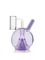 GRAV Limited Edition Lavender Globe Rig - Haze Smoke Shop USA - Vaporizers Super Store