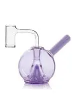 GRAV Limited Edition Lavender Globe Rig - Haze Smoke Shop USA - Vaporizers Super Store