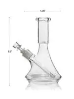 GRAV Small Deco Beaker Bong - Haze Smoke Shop USA - Vaporizers Super Store