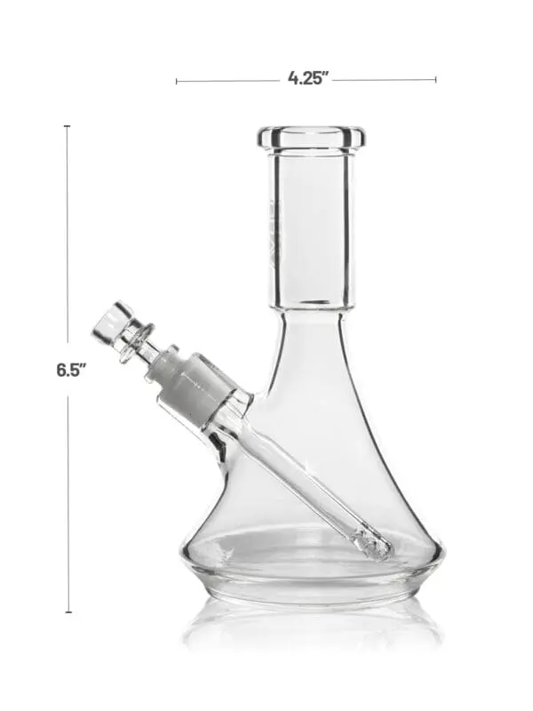 GRAV Small Deco Beaker Bong - Haze Smoke Shop USA - Vaporizers Super Store