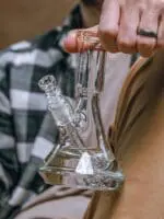 GRAV Small Deco Beaker Bong - Haze Smoke Shop USA - Vaporizers Super Store