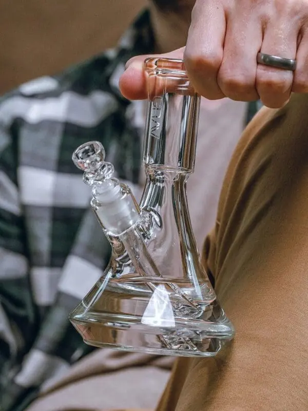 GRAV Small Deco Beaker Bong - Haze Smoke Shop USA - Vaporizers Super Store