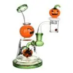 Halloween Ball Glass Dab Rig Set - Haze Smoke Shop USA - Vaporizers Super Store