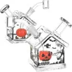 Halloween House Glass Dab Rig - Haze Smoke Shop USA - Vaporizers Super Store