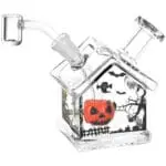 Halloween House Glass Dab Rig - Haze Smoke Shop USA - Vaporizers Super Store