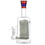 Hard Liquor Glass Water Pipe - Haze Smoke Shop USA - Vaporizers Super Store