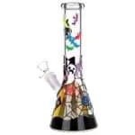 Haunted House Beaker Glass Water Pipe - Haze Smoke Shop USA - Vaporizers Super Store