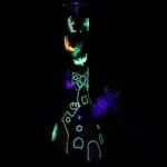 Haunted House Beaker Glass Water Pipe - Haze Smoke Shop USA - Vaporizers Super Store