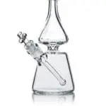 Helix Clear Beaker Base Water Pipe