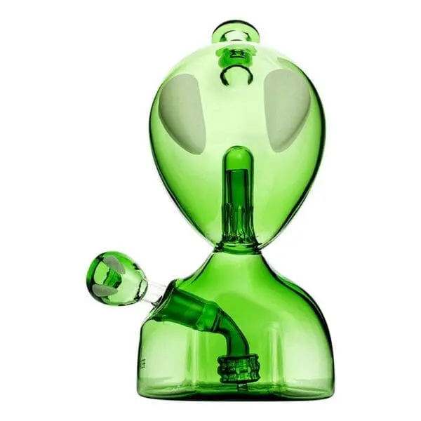 Hemper Alien Glass Water Pipe - Haze Smoke Shop USA - Vaporizers Super Store