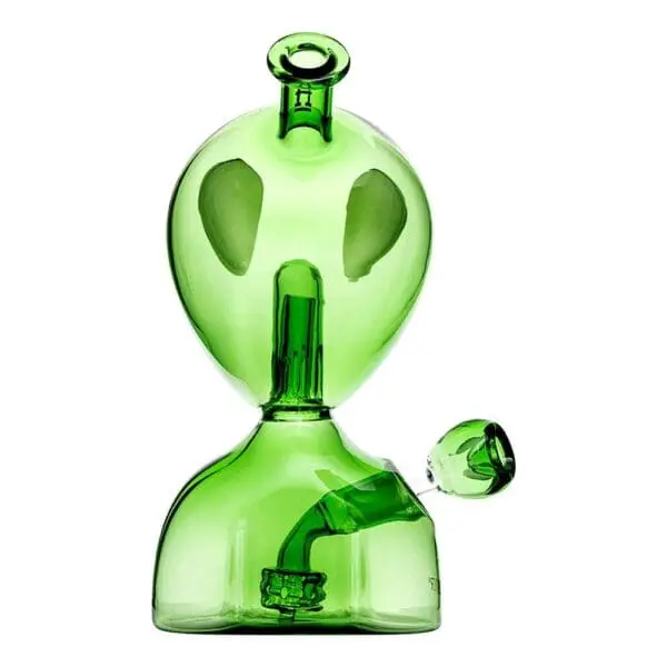 Hemper Alien Glass Water Pipe - Haze Smoke Shop USA - Vaporizers Super Store