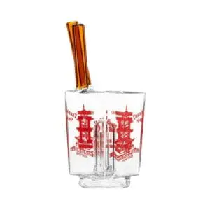 Hemper Chinese Takeout Glass Attachment for Puffco Peak & Peak Pro - Haze Smoke Shop USA - Vaporizers Super Store