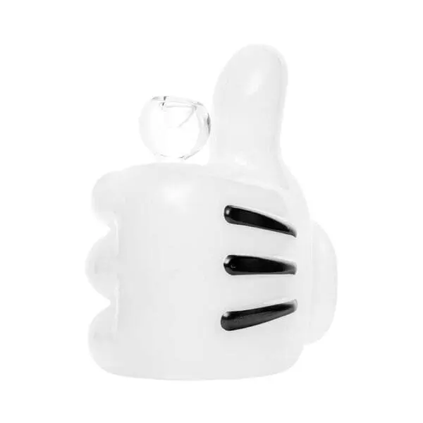 Hemper High Jinx Cartoon Glass Water Pipe - Haze Smoke Shop USA - Vaporizers Super Store