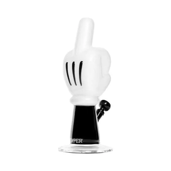 Hemper High Jinx Cartoon Glass Water Pipe - Haze Smoke Shop USA - Vaporizers Super Store