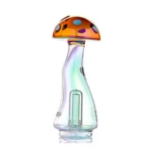Hemper Trippy Shroom Glass Attachment for Puffco Peak & Peak Pro - Haze Smoke Shop USA - Vaporizers Super Store