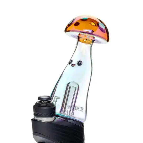 Hemper Trippy Shroom Glass Attachment for Puffco Peak & Peak Pro - Haze Smoke Shop USA - Vaporizers Super Store