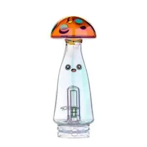 Hemper Trippy Shroom Glass Attachment for Puffco Peak & Peak Pro - Haze Smoke Shop USA - Vaporizers Super Store