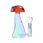 Hemper Trippy Shroom Glass Water Pipe - Haze Smoke Shop USA - Vaporizers Super Store