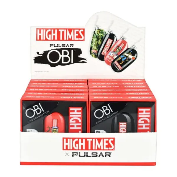 High Times x Pulsar Obi Auto Draw Battery - Haze Smoke Shop USA - Vaporizers Super Store
