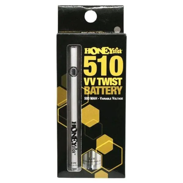 HoneyStick 510 Twist Vape Pen - Haze Smoke Shop USA - Vaporizers Super Store
