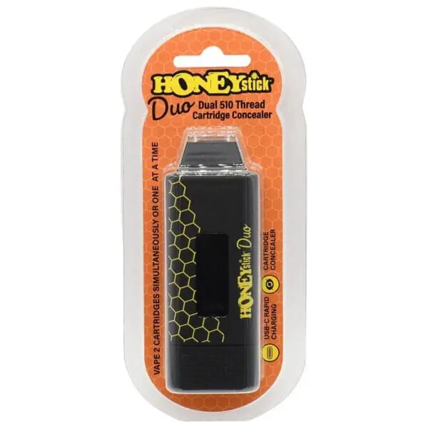 HoneyStick DUO Auto Draw Dual Cartridge 510 Vape Battery - Haze Smoke Shop USA - Vaporizers Super Store
