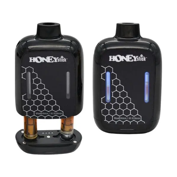 HoneyStick DUO Plus Dual Cartridge 510 Vape bar - Haze Smoke Shop USA - Vaporizers Super Store