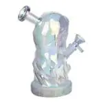 Hooded Skull Glass Water Pipe - Haze Smoke Shop USA - Vaporizers Super Store