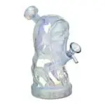 Hooded Skull Glass Water Pipe - Haze Smoke Shop USA - Vaporizers Super Store