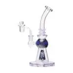 Human Grade 10" Mini Gumball Rig Glass Water Pipe - Haze Smoke Shop USA - Vaporizers Super Store