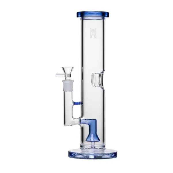 Human Grade 12" Tube Water Pipe - Haze Smoke Shop USA - Vaporizers Super Store
