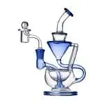 Human Grade 5" Recycler - Haze Smoke Shop USA - Vaporizers Super Store