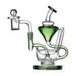 Human Grade 5" Recycler - Haze Smoke Shop USA - Vaporizers Super Store