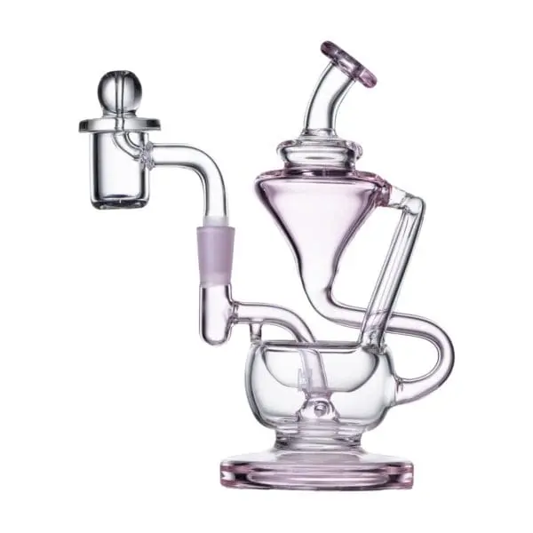 Human Grade 5" Recycler - Haze Smoke Shop USA - Vaporizers Super Store