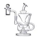 Human Grade 5" Recycler - Haze Smoke Shop USA - Vaporizers Super Store