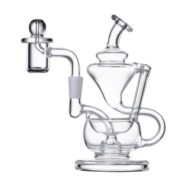 Human Grade 5" Recycler - Haze Smoke Shop USA - Vaporizers Super Store