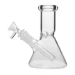 Human Grade 6" Beaker Water Pipe - Haze Smoke Shop USA - Vaporizers Super Store