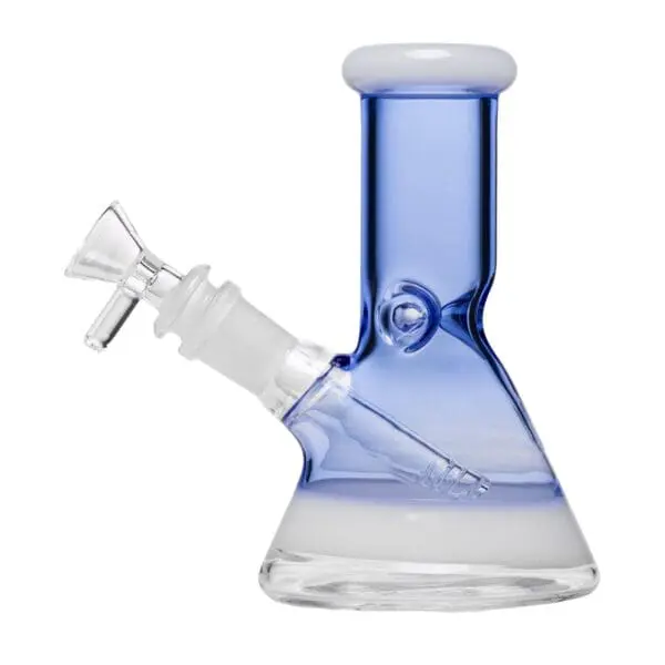 Human Grade 6" Beaker Water Pipe - Haze Smoke Shop USA - Vaporizers Super Store